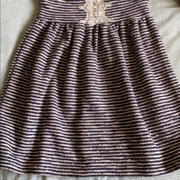 Tank Dress with Lace Detail - Picture 2 of 4